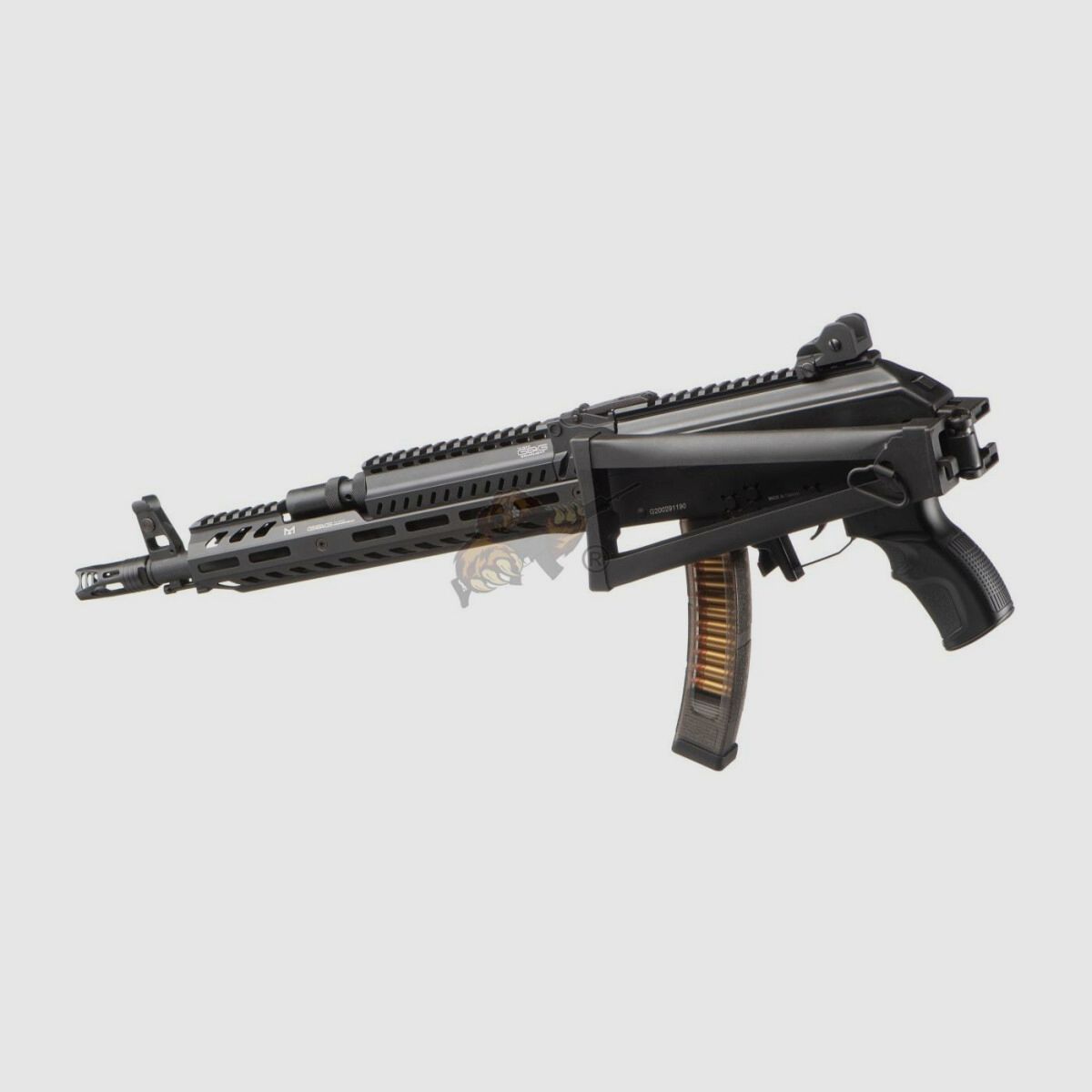 G&G PRK9L E.T.U Airsoft with ETU in black -F-