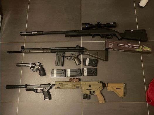 Redukcja kolekcji Airsoft