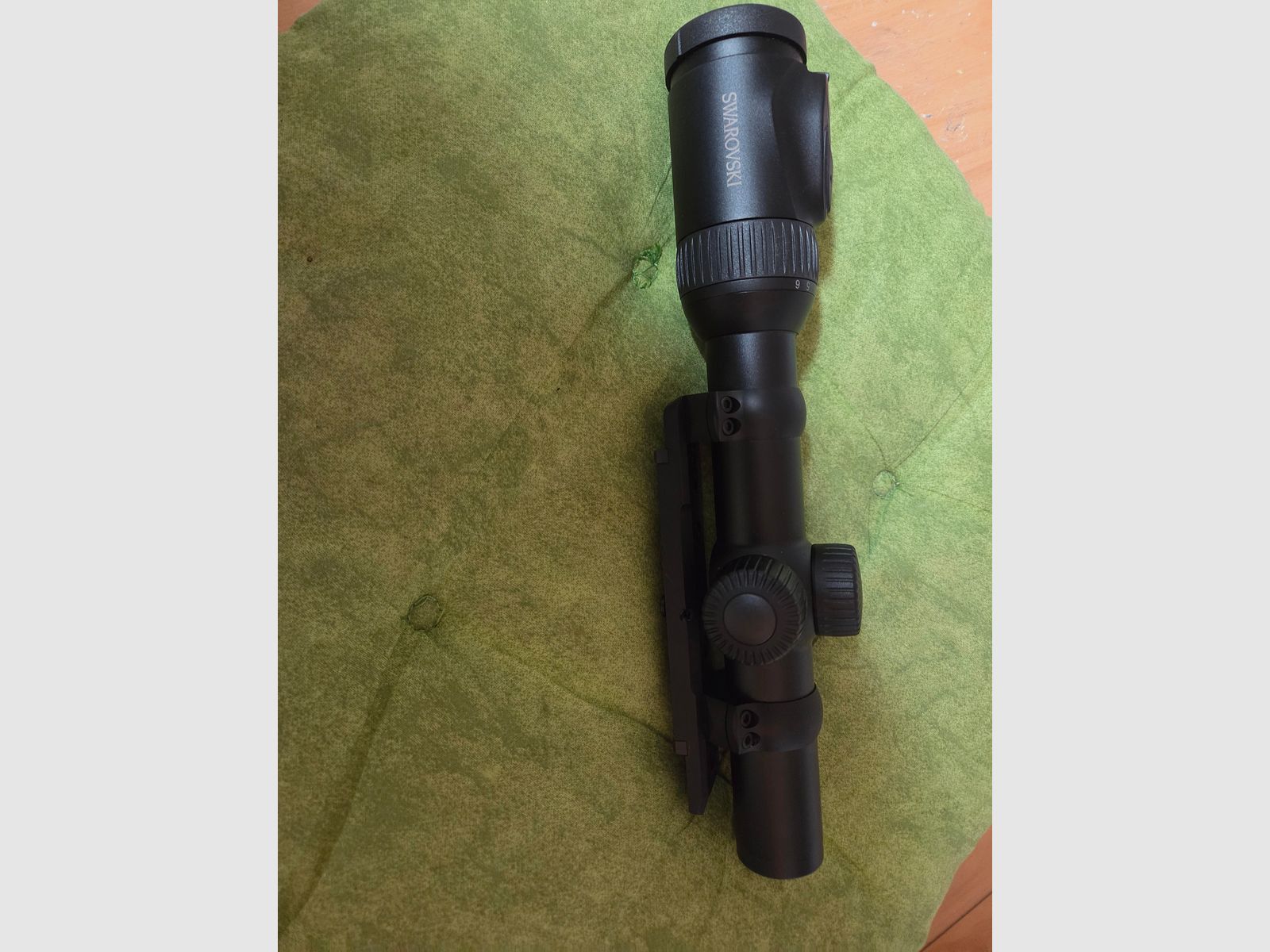 Swarovski Z8i 0,75 - 6 × 20 mit Dentler Basis Schiene