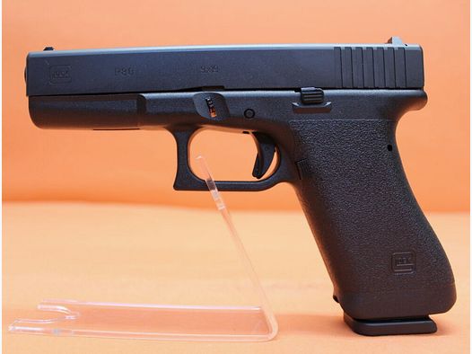 Glock Ha.Pistola 9mmLuger Glock P80: Edizione Classica (Ricostruzione Storica della Glock 17 Gen1)
