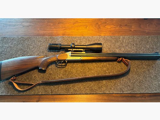Blaser D99 Drilling Kal. .30R; 20/76; EL 5,6x52R in 1a Zustand 