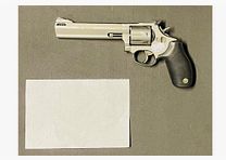 Taurus Revolver Tracker Titanium