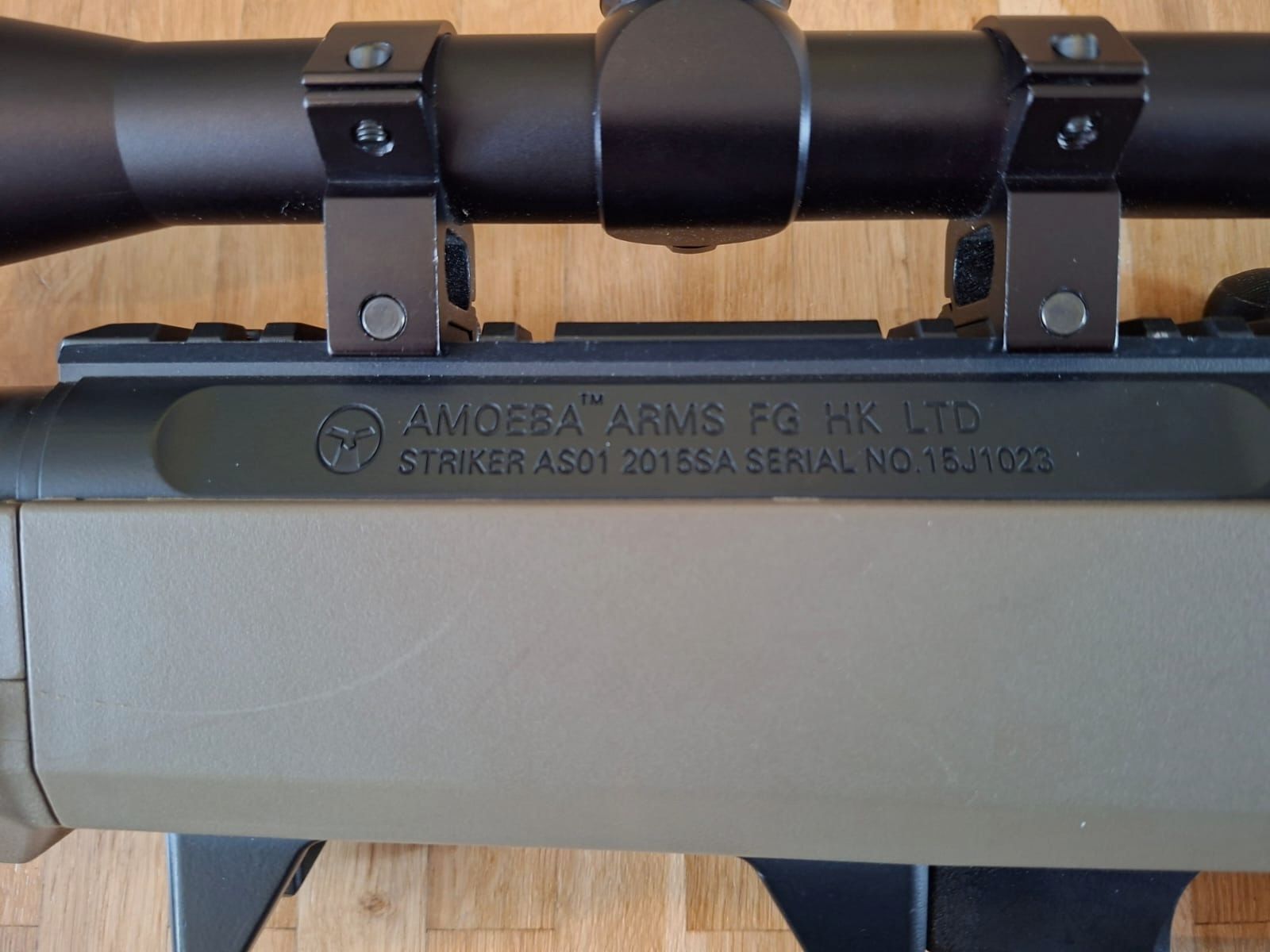 Ares Amoeba Striker S1 + 3 Longmags et étui