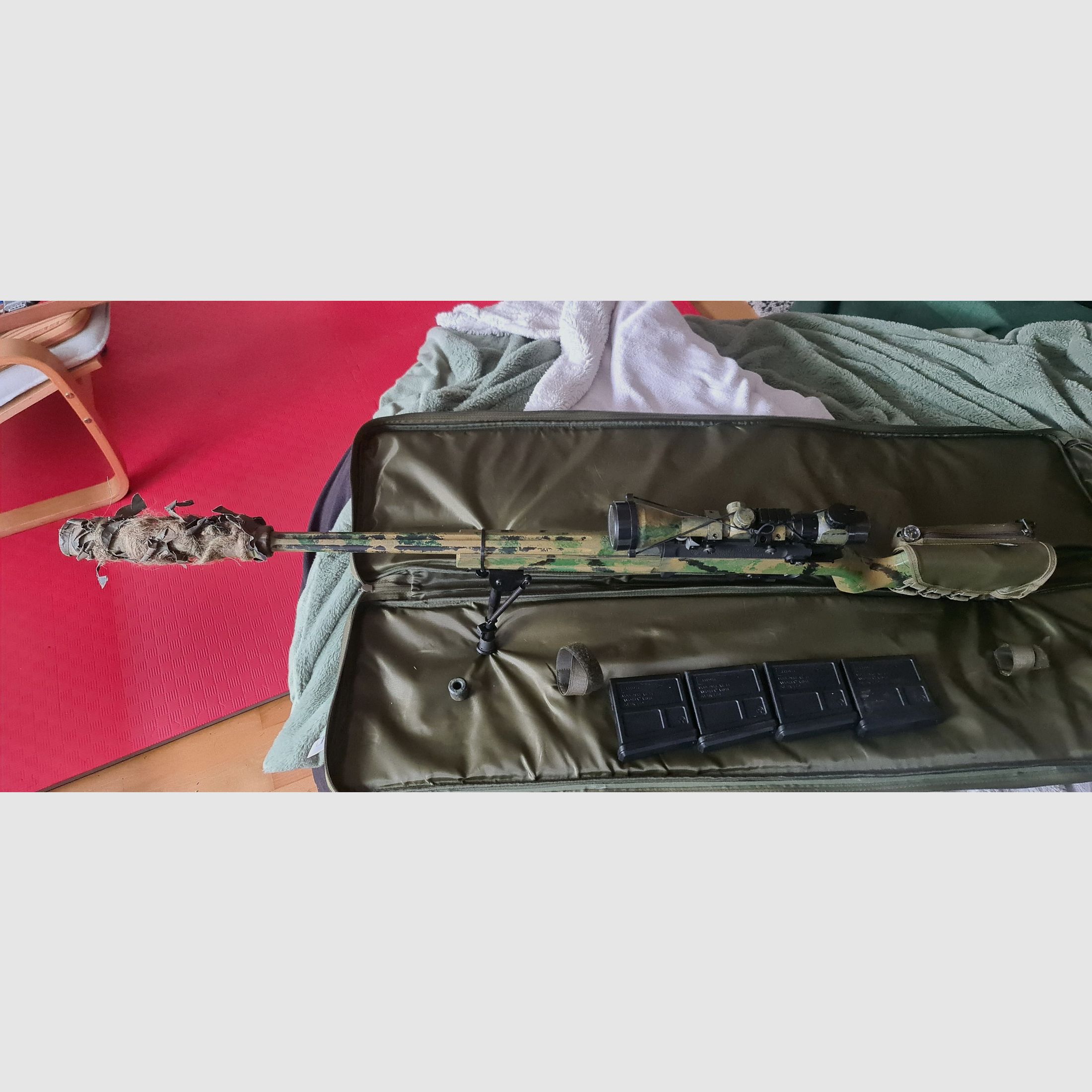 Ares Striker S1 | CO2 Umbau | Edgi Lauf | uvm. in der Beschreibung