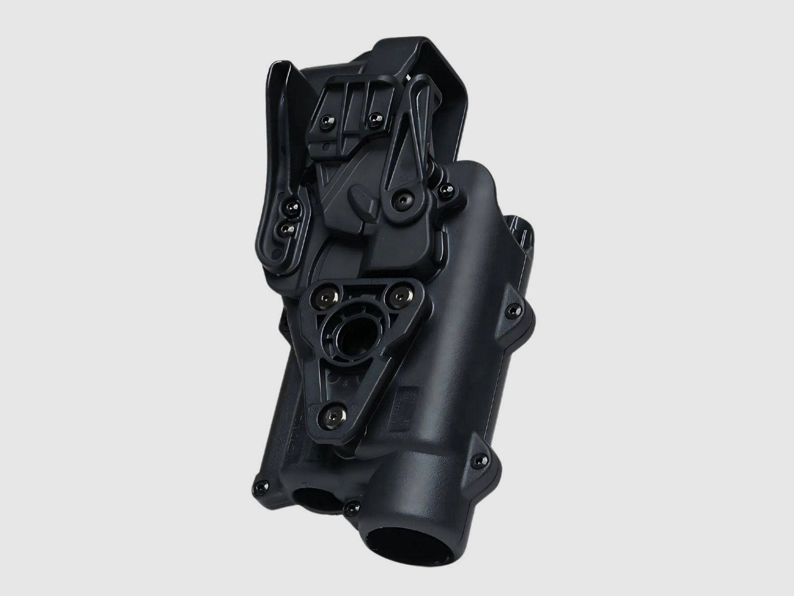 Alien Gear Holsters – Level 3-holster voor Glock 19 met zaklamp – Rapid Force Duty – rechts – RD-L-0057-BK-RH-L1-C, afbeelding 3 van 6