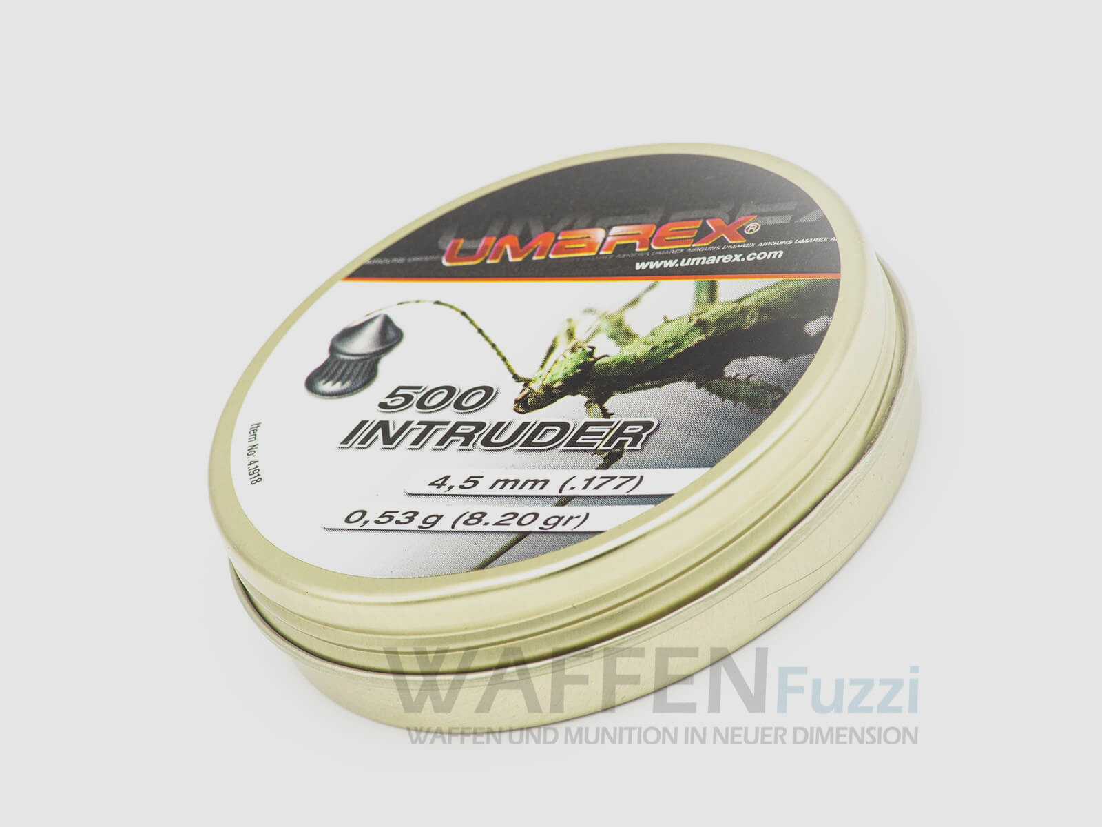 Umarex Intruder Spitzkopf-Spezial 4,5mm