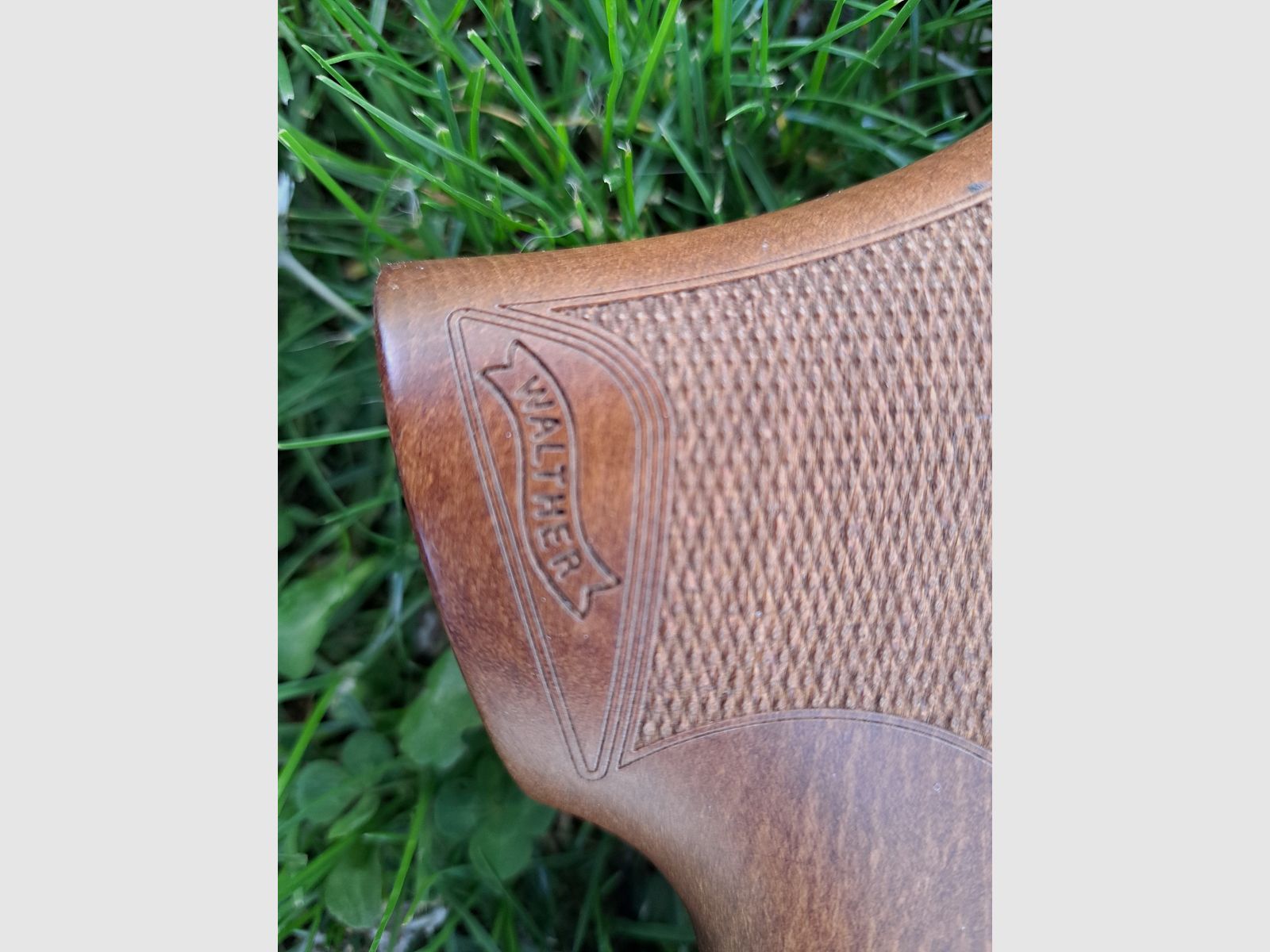 Luftdruckgewehr Walther LGV mit Zielfernrohr 