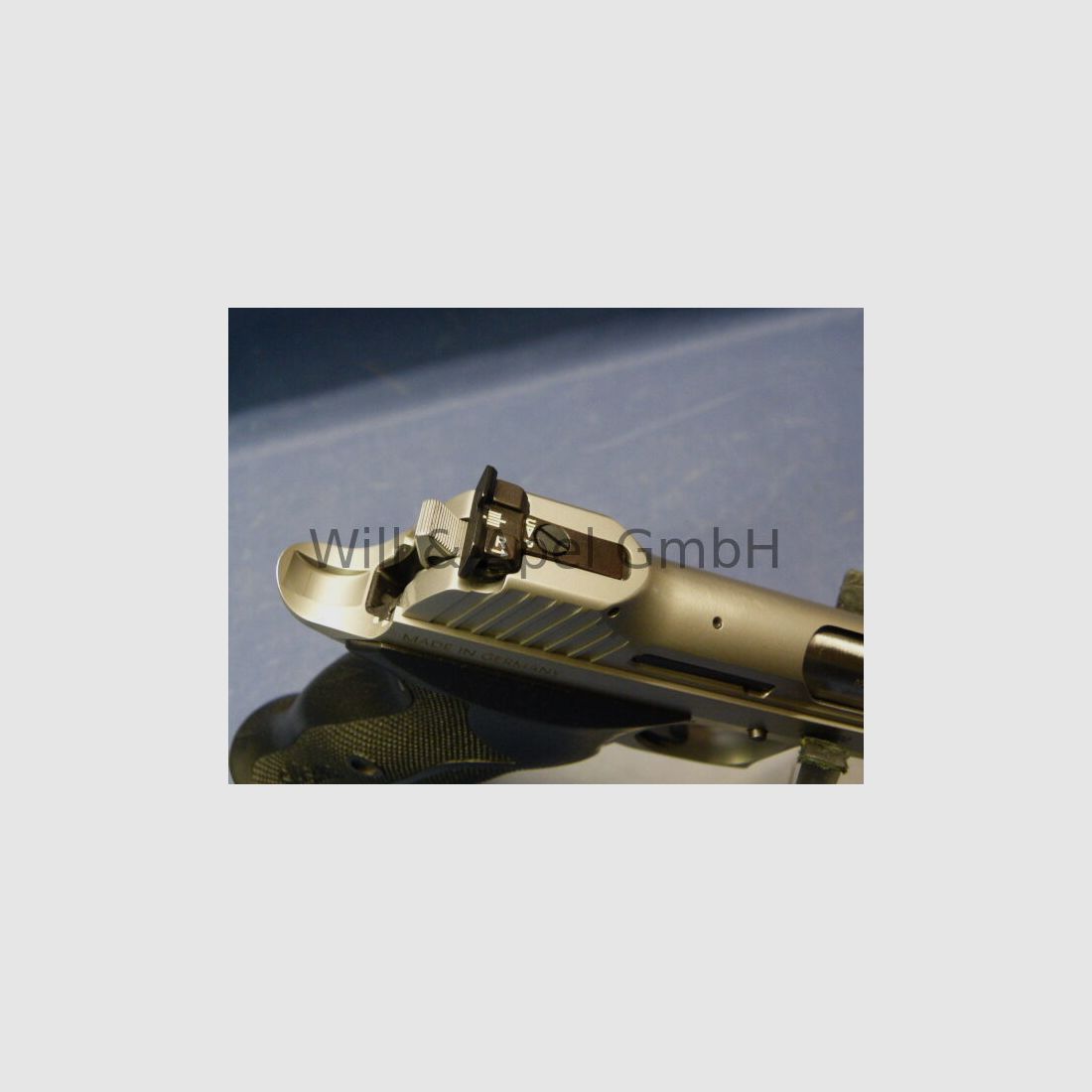 Sig Sauer P210 Super Target