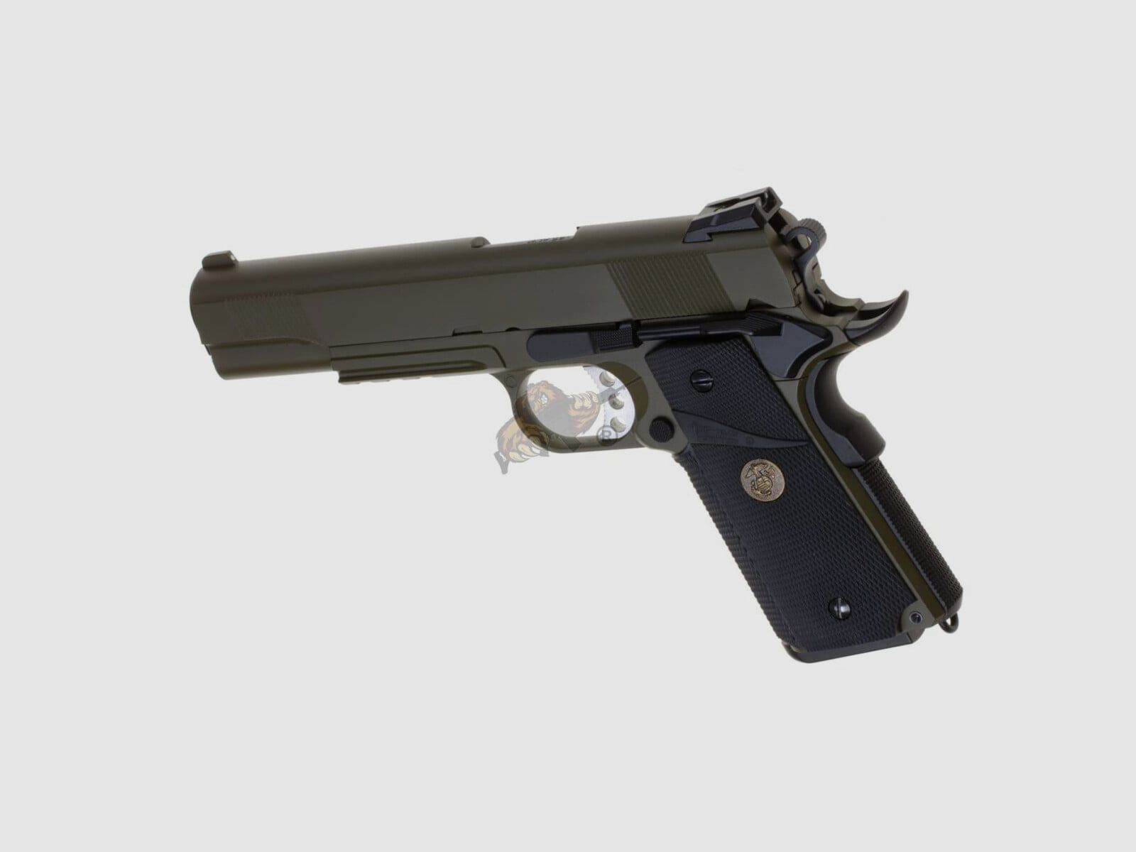 M1911 MEU Tactical Full Metal, GBB OD -F-