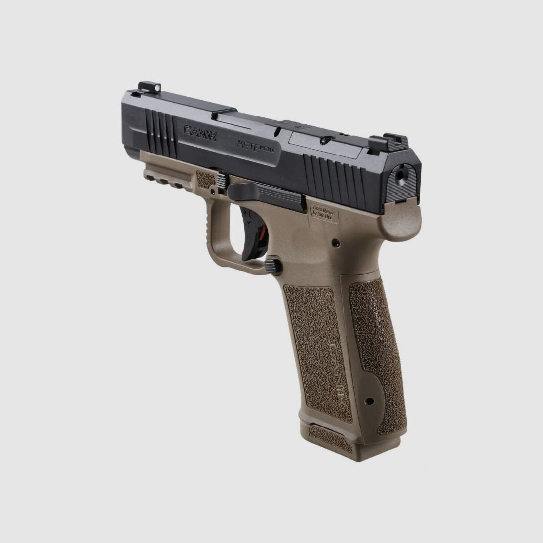 Pistola Canik Mete MC9 LS BLK/FDE 9mm Luger, immagine 6 di 11