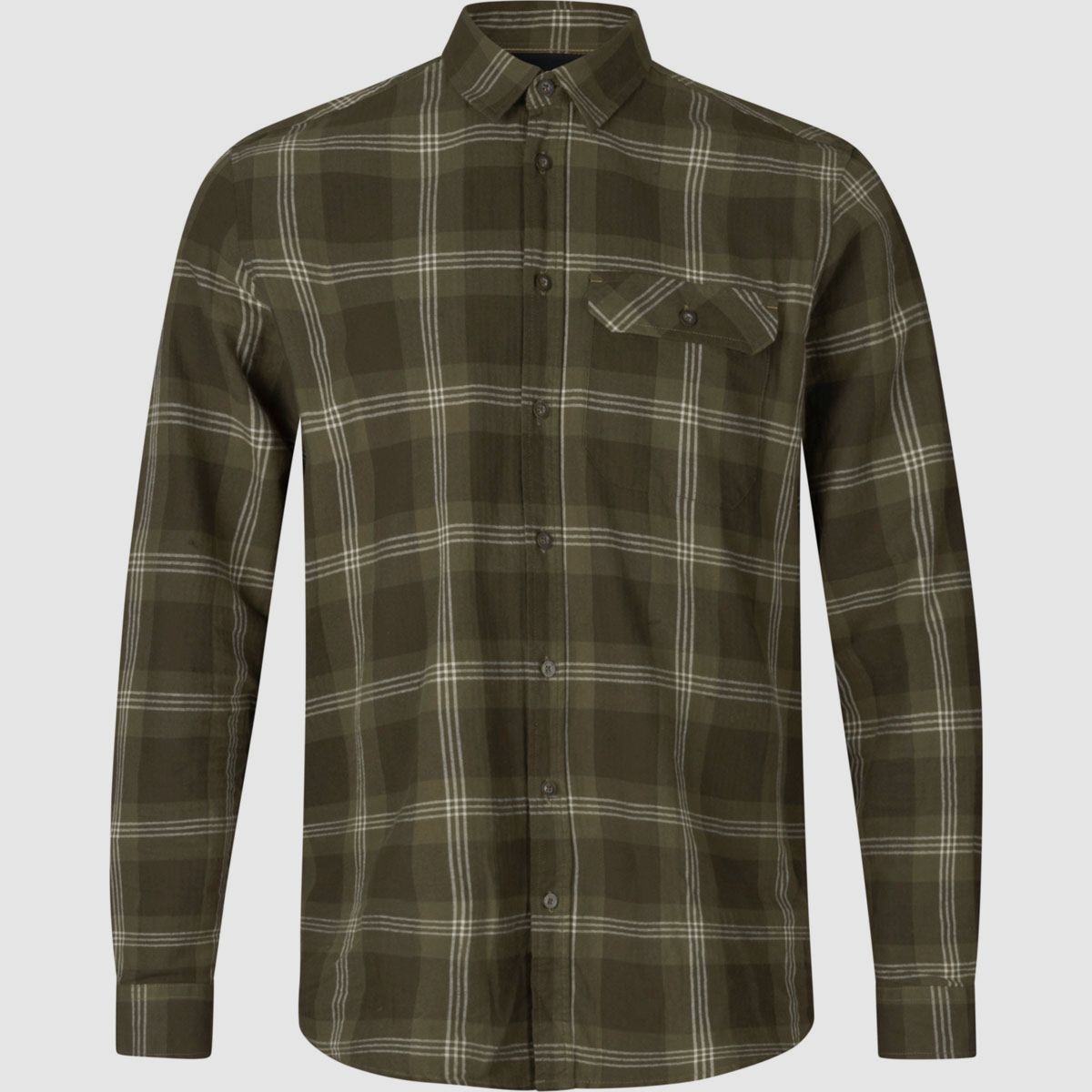 Seeland Hemd Highseat Pine Green check