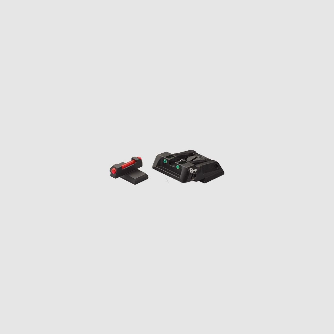 LPA Sights vizier voor H&K P30, SFP9, HK45 HK P30/ SFP9/ HK45| Fiber (alle)| verstelbaar| staal| zwart