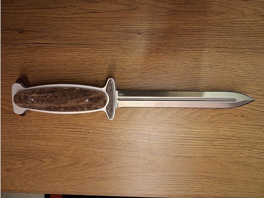 Coltello da tasca Hirschfänger Pantograph pezzo da collezione limitato Nr. 4727 di 5000