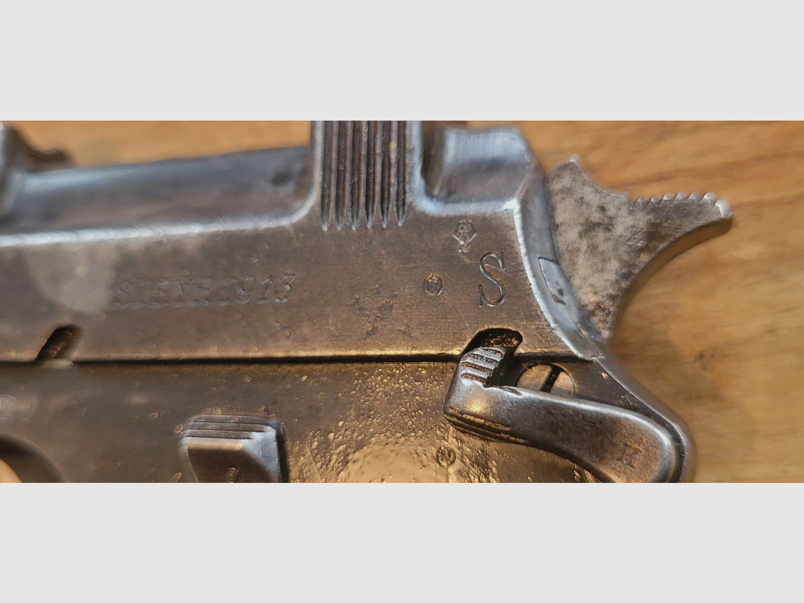Steyr Mannlicher M1912 caliber 9mmSteyr, stripper clip (K014), afbeelding 8 van 13