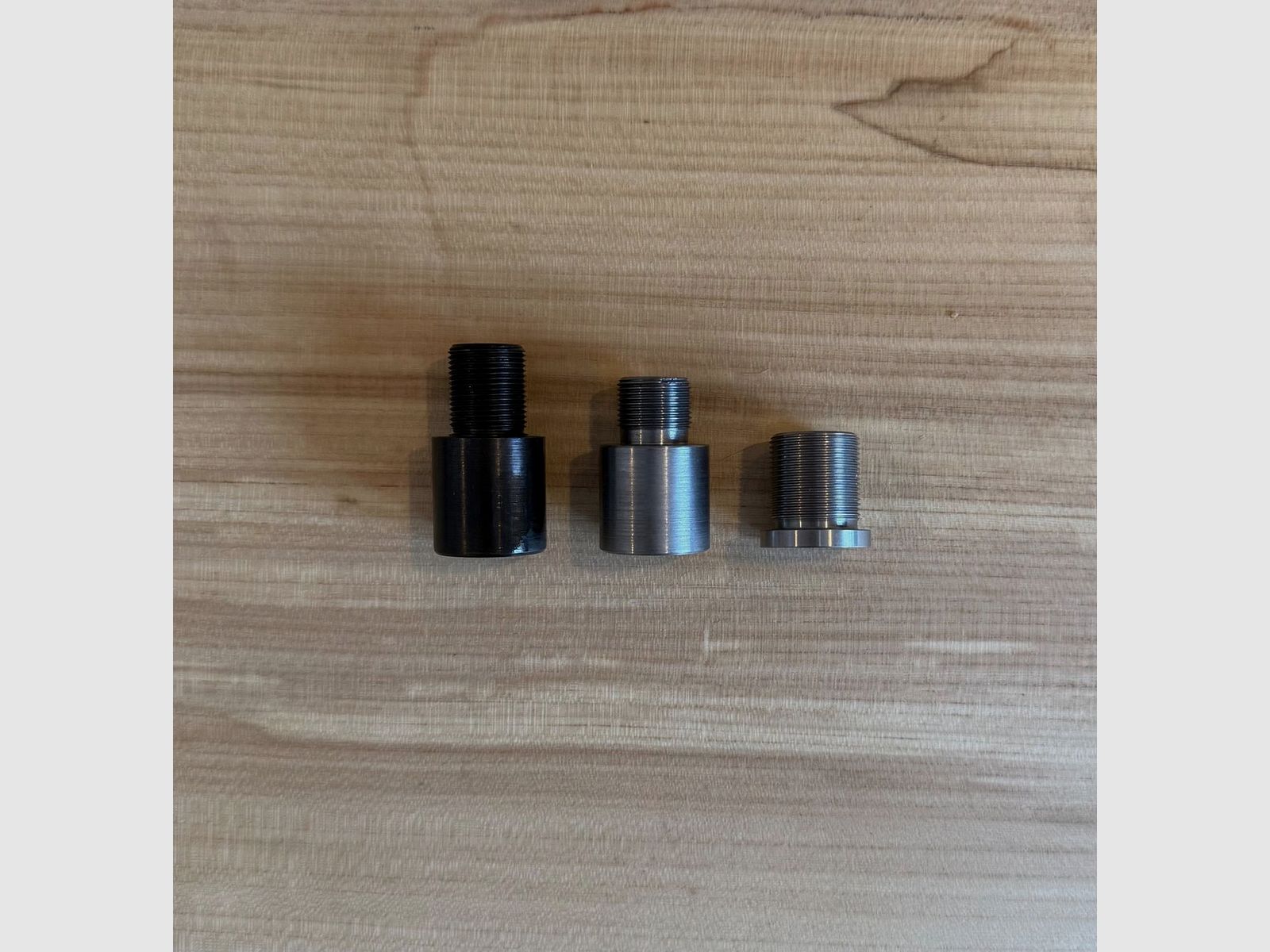 Thread adapter - in various sizes - custom made