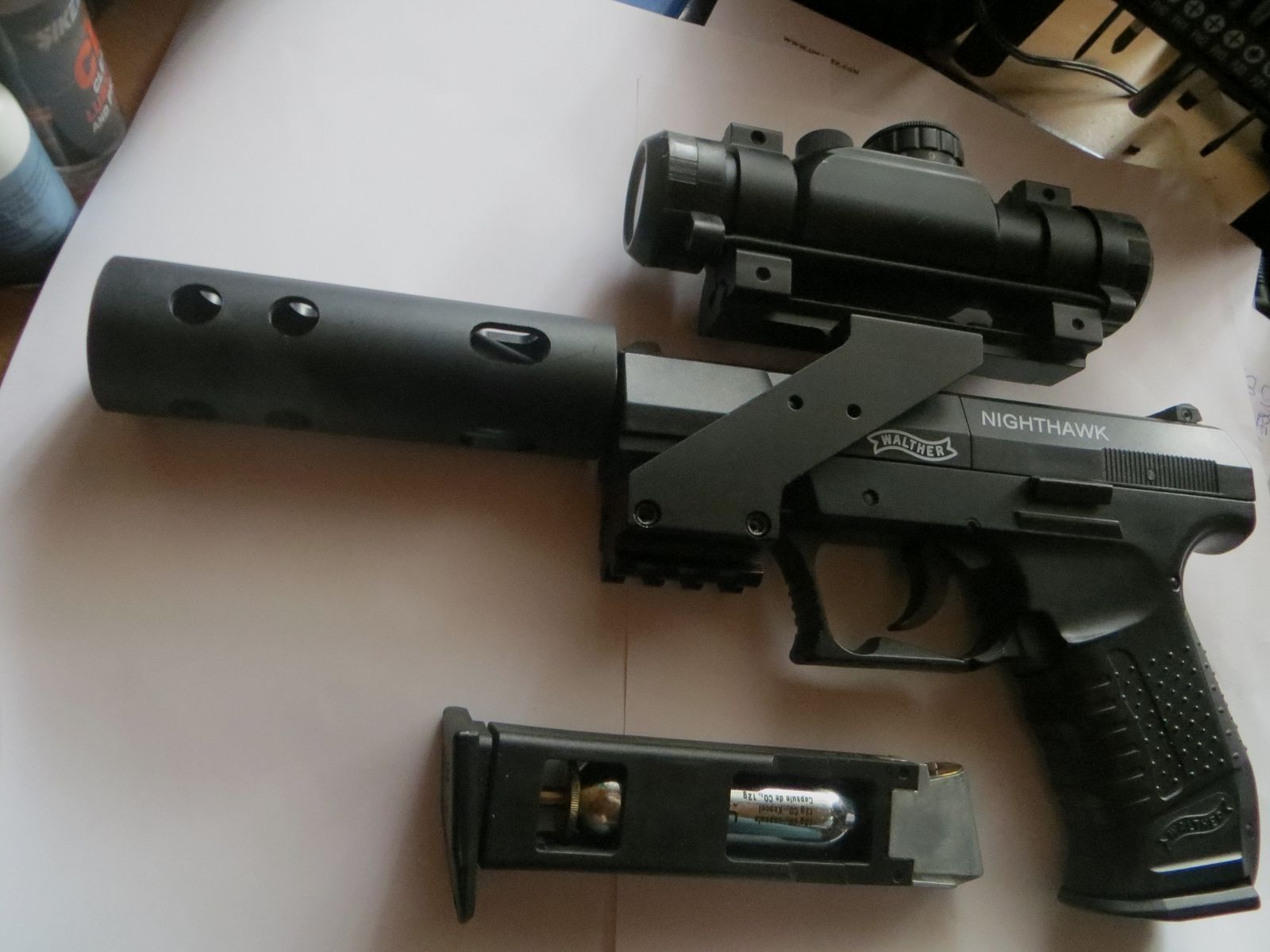 WALTHER Nigthhawk neuwertig