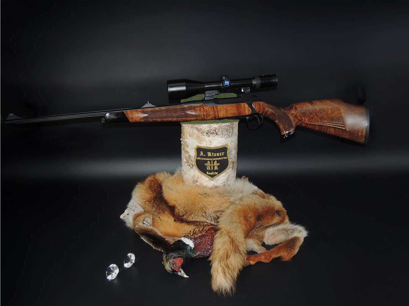 SAUER 202 Highland Repetierer Andreas Kieser Eigenbau, Bild 1 von 10