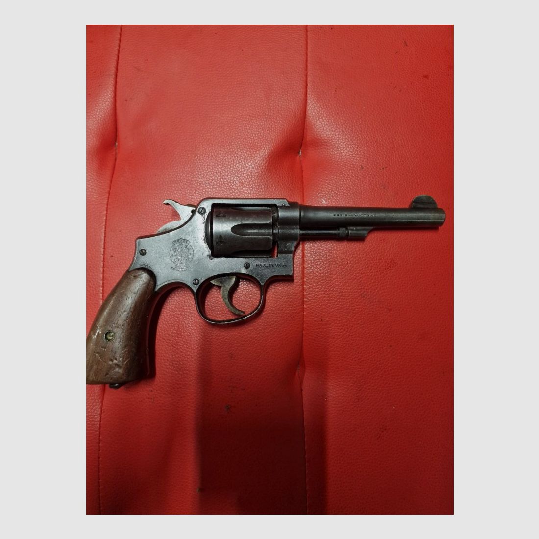 S&W Victory (własność USA) 38 S&W (używany), zdjęcie 2 z 4