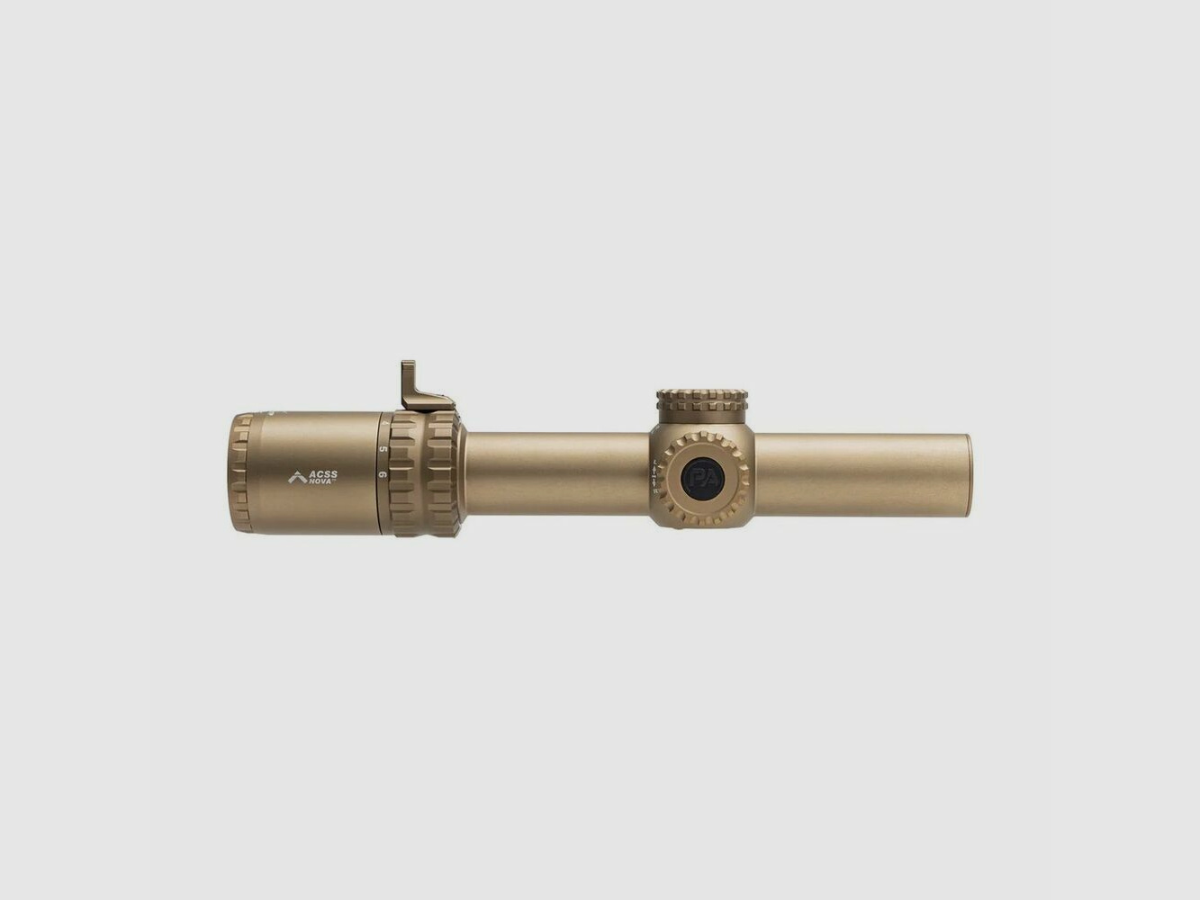 Primary Arms SLx 1-6x24 SFP Nova Fiber Rossa 30mm FDE
