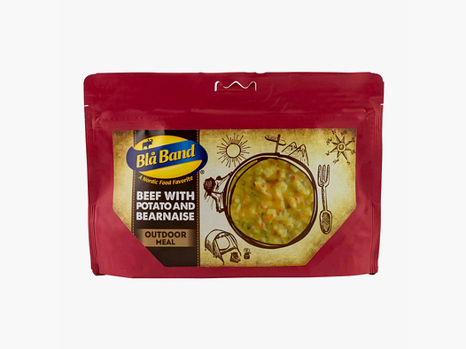 Bla Band Bla Band Rindfleisch mit Kartoffeln und Béarnaise