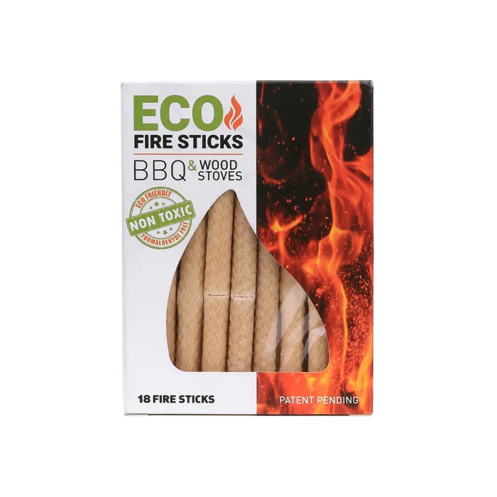 Eco Fire Sticks Encendedores 18 Piezas