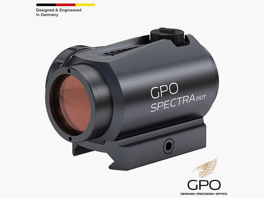 GPO Spectra Dot 1x20 Red Dot Sight
