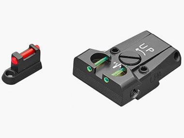 LPA TTF24CZ Fiber Optic Sight Set for CZ P-07, P-09 (not Kadet) – Fiber Optic