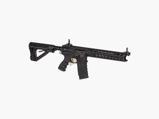 G&G GC16 Predator met ETU in zwart Airsoft S-AEG vrij vanaf 18