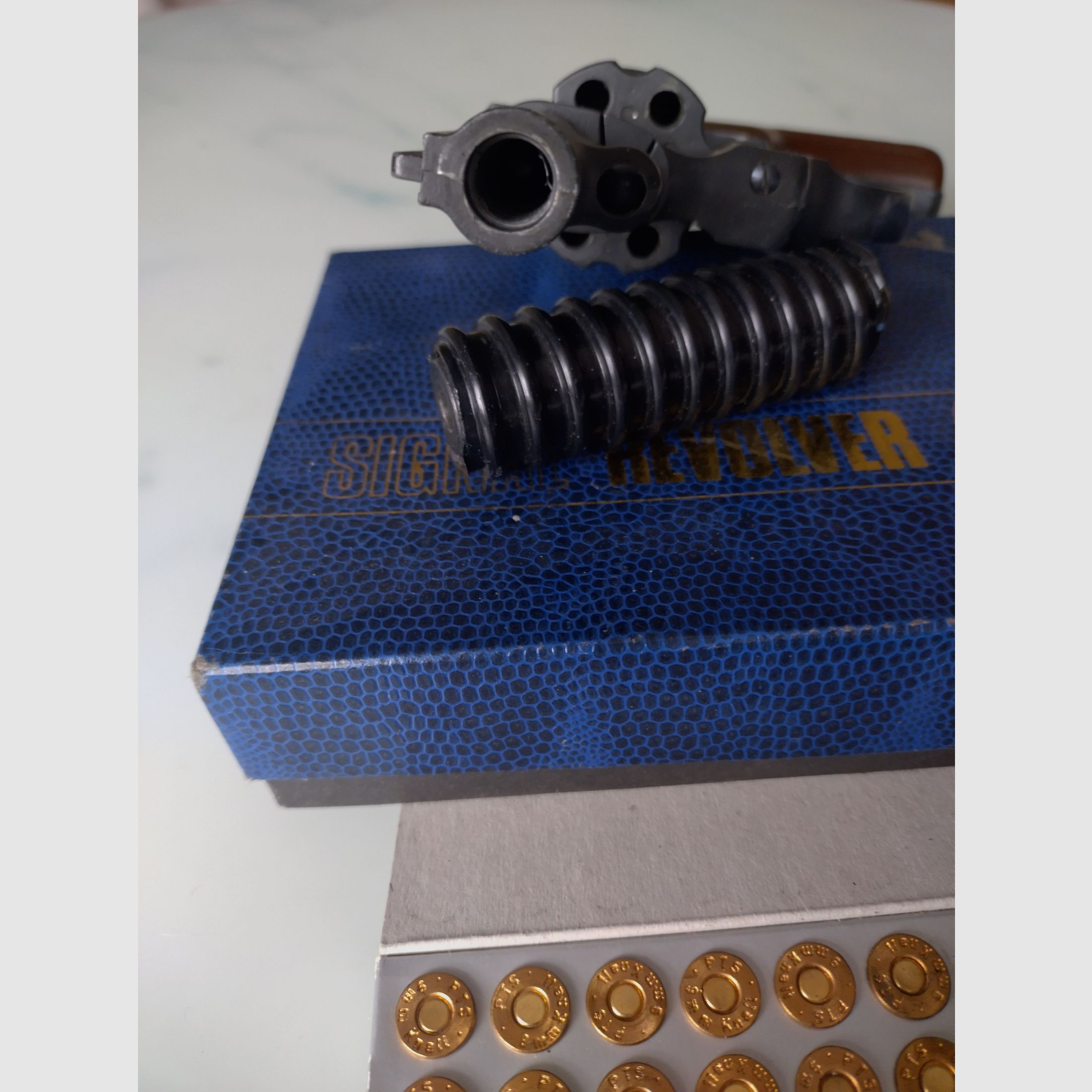 Gas/ Signal -Revolver original Röhm RG 89