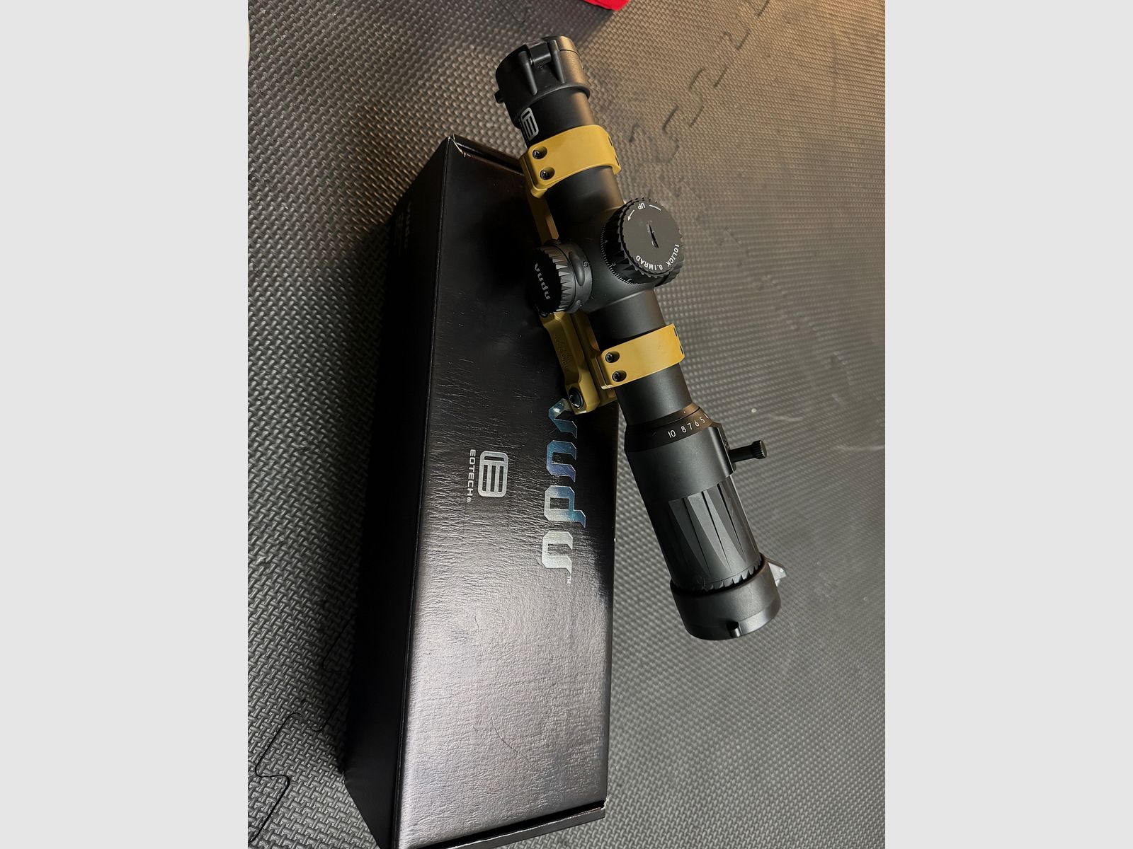 EOtech Vudu 1-10 FFP