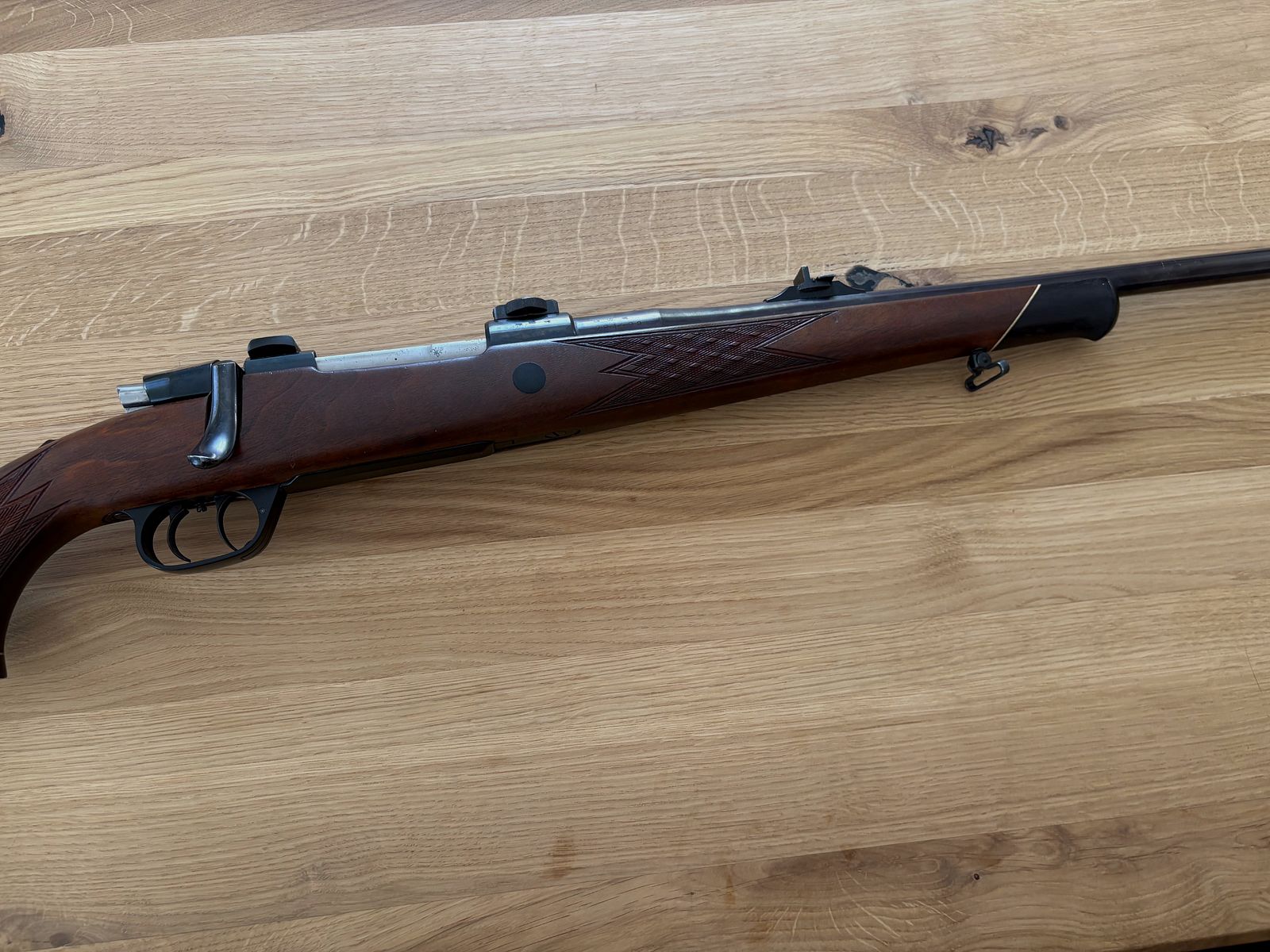 Voere .243 Win repeating rifle