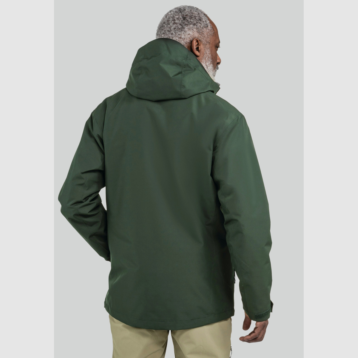 SCHÖFFEL Hiking 3in1 Jacket Style Okere MNS Grün