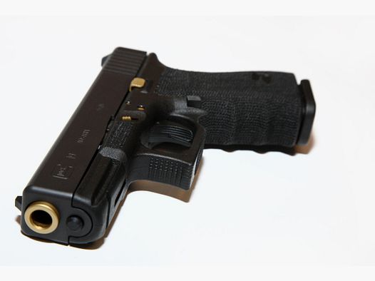 Glock – golden EYe