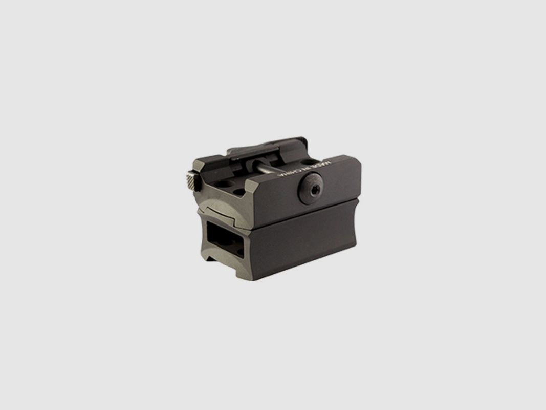 HOLOSUN – Snelkoppelingsmontage, compatibel met Picatinny-/Weaver-rails, afbeelding 2 van 2