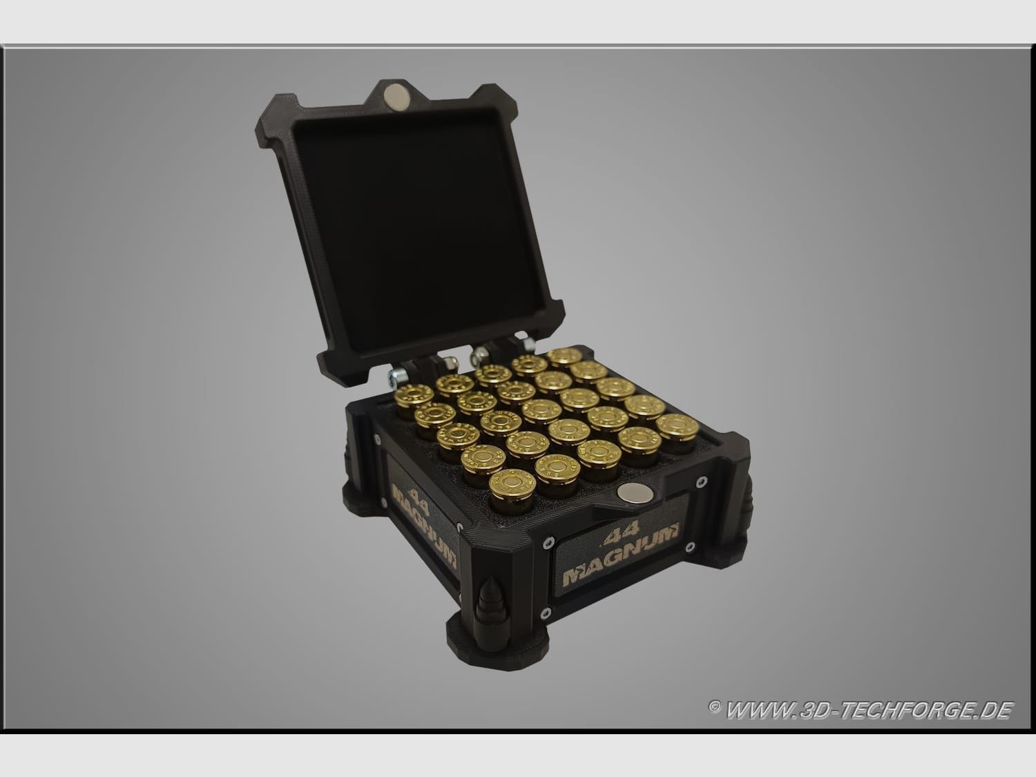 Premium pudełko na amunicję, Ammobox – .44 Magnum, zdjęcie 1 z 4