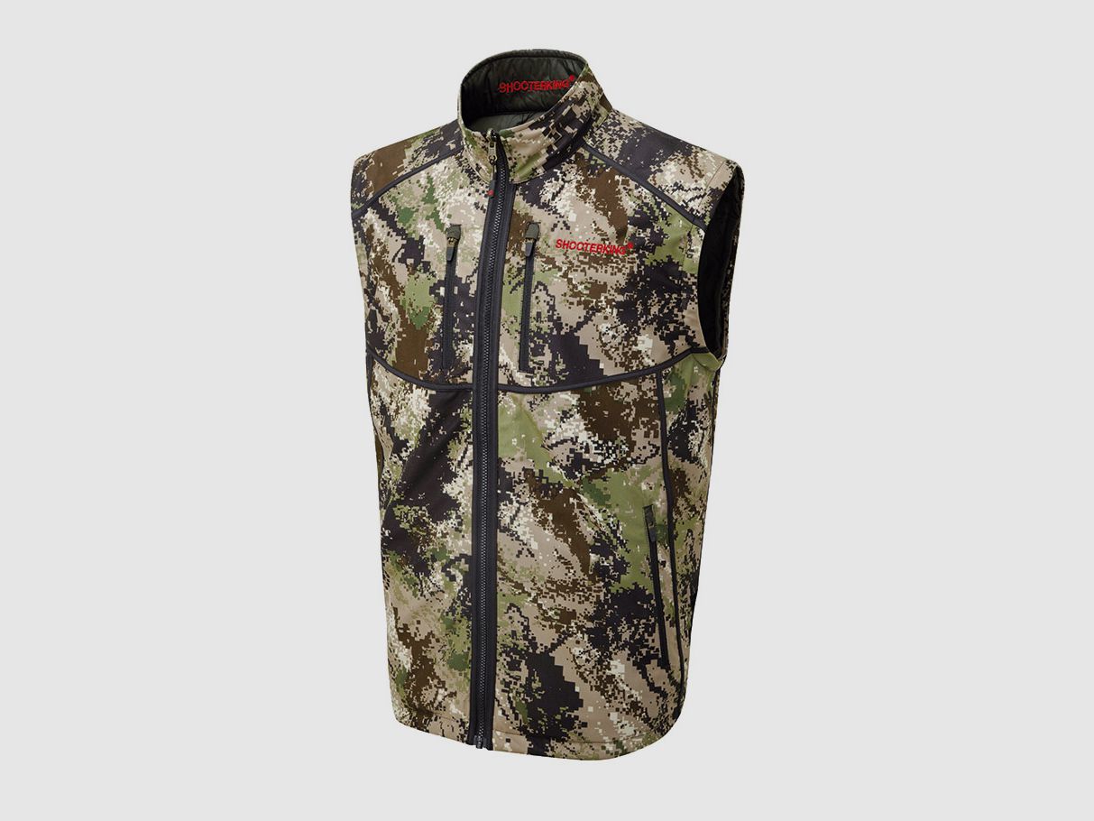 ShooterKing Digitex Wendejacke + Weste Grün/Camo (Herren), Bild 1 von 5