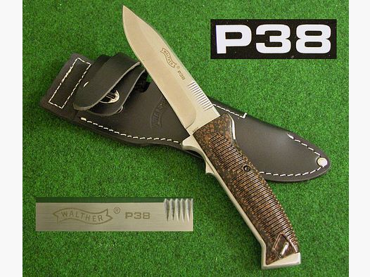 Cuchillo de servicio WALTHER P38