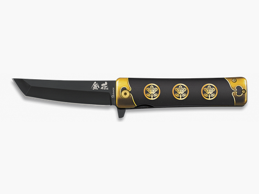 Federunterstütztes Taschenmesser Japan Design Tanto Stil Gürtelclip