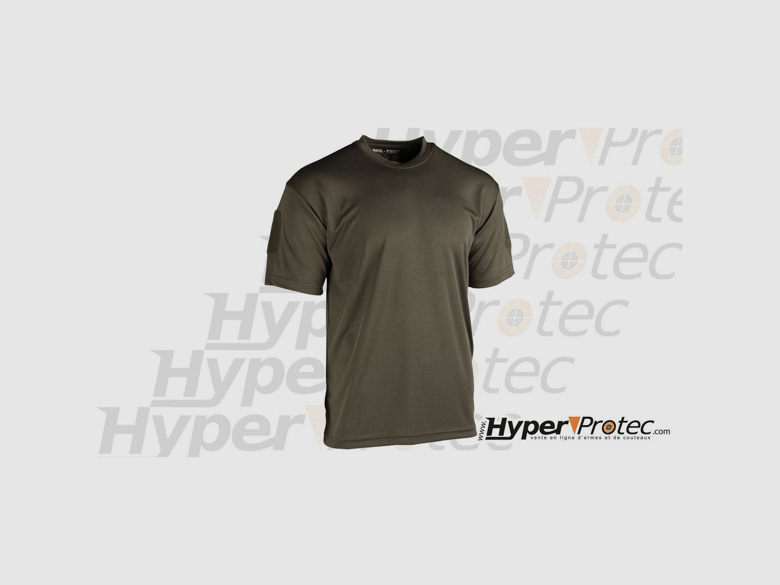 Taktisches Quickdry T-Shirt khaki, Größe wählbar