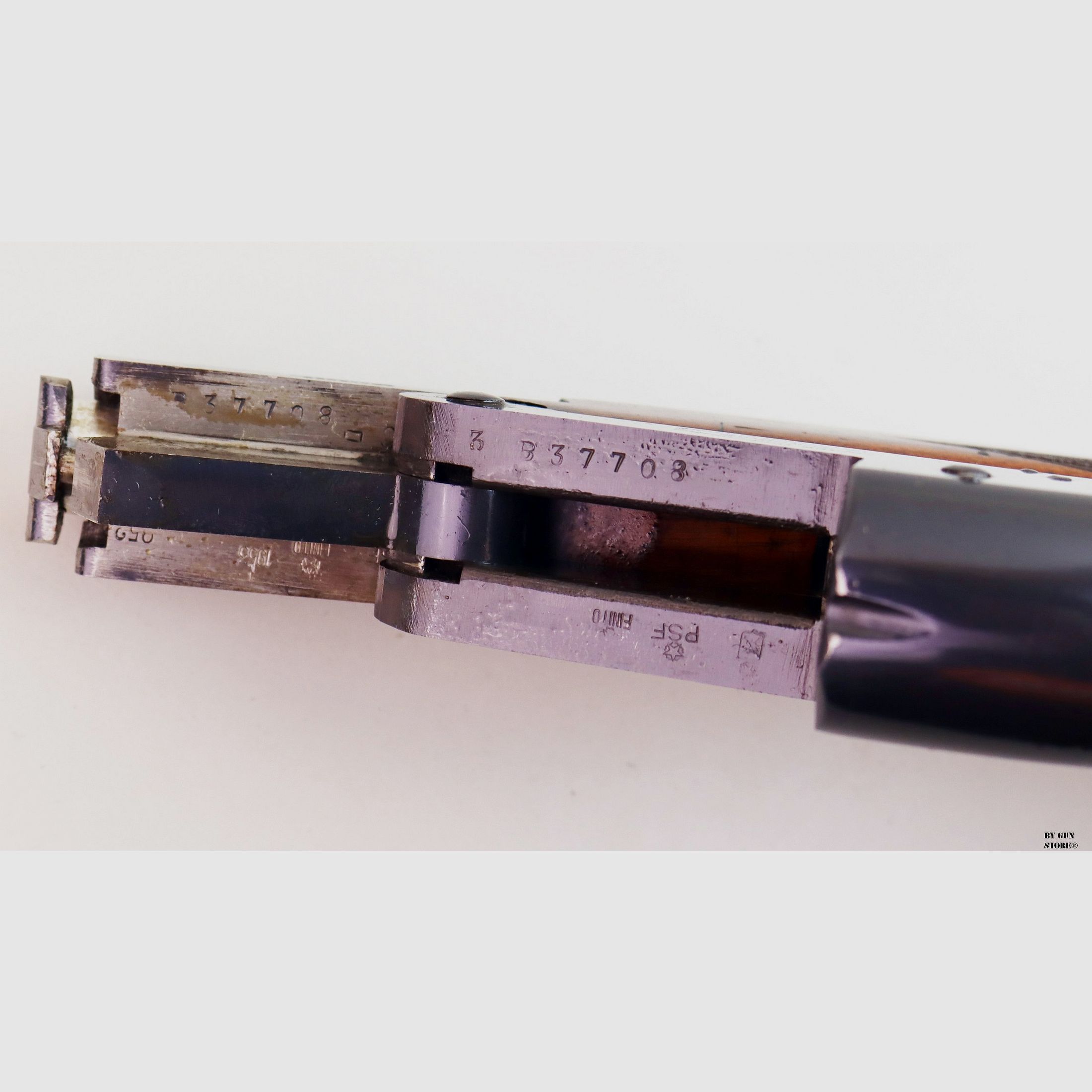 Single-shot rifle Beretta Veritable Monobloc 20 mat. B37708, image 10 of 10
