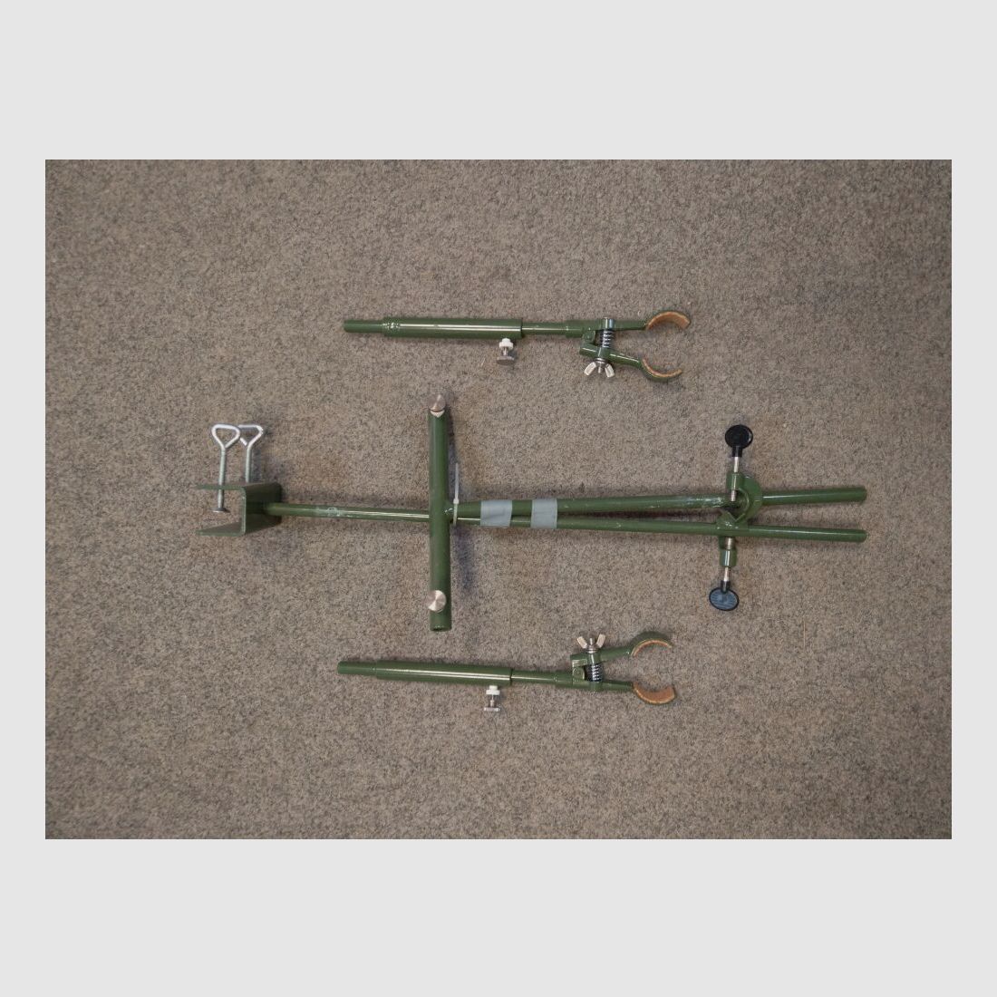 Boiling stand for deer antlers