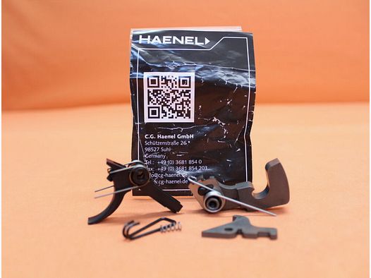 HAENEL HAENEL CR223: Trekkerassemblage Fijnafstelling Trekkerweerstand ca. 15N