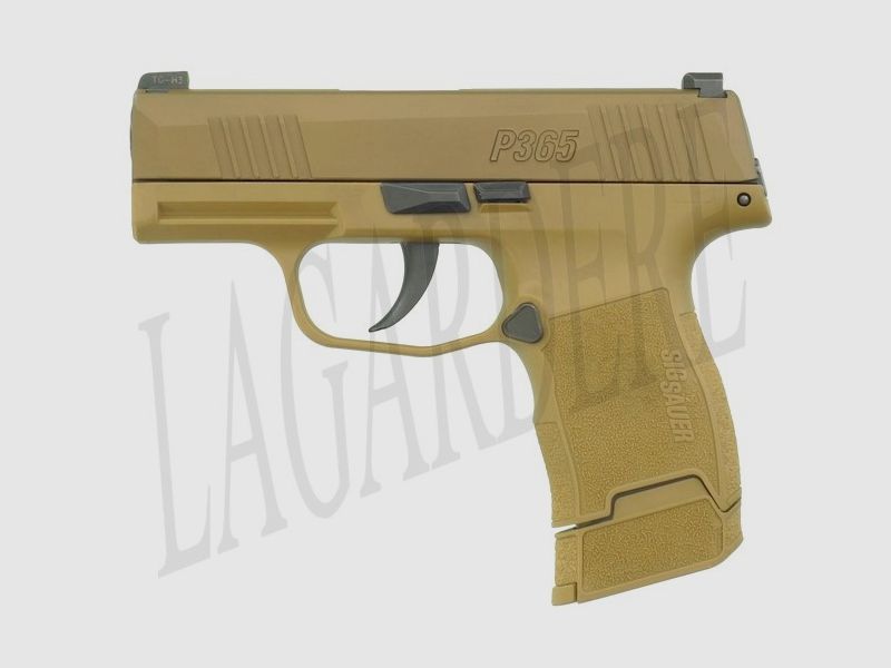 SIG-SAUER P365-COYXR3-NRA19 (PISTOLE)