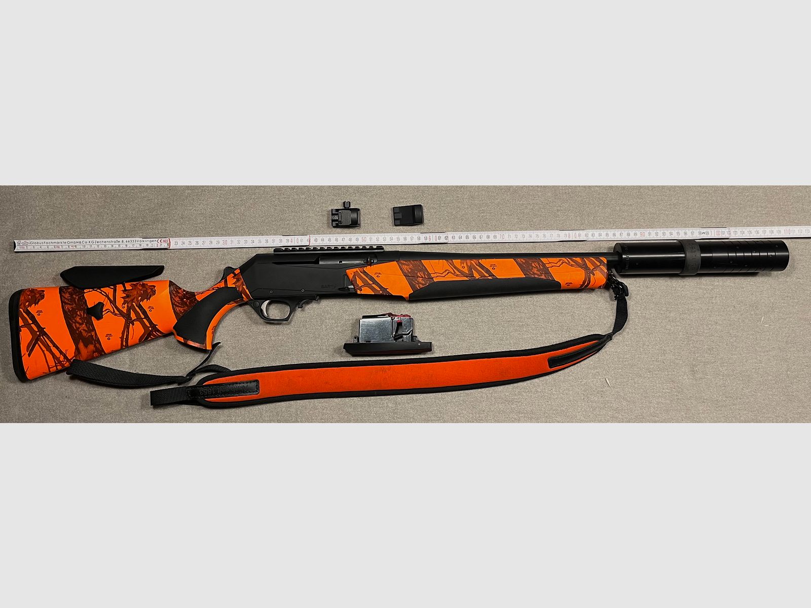 Browning BAR MK3 Tracker Handspannung gewinde