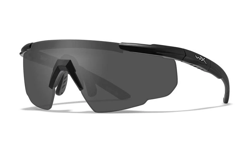 Wiley X Ochronne Okulary SABER ADV Black – Smoke Grey