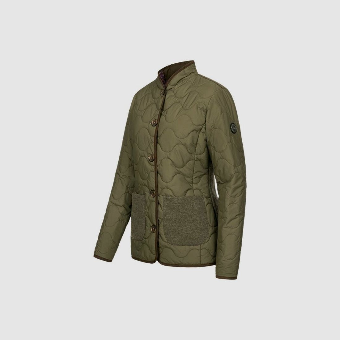 Blaser Damenjacke Casual Leonie Dunkeloliv