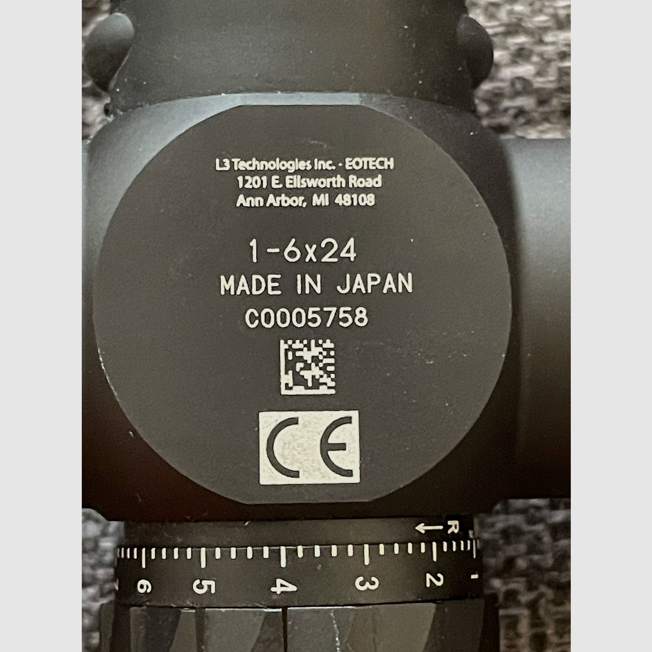 EOTECH Vudu 1-6x24 FFP SR1