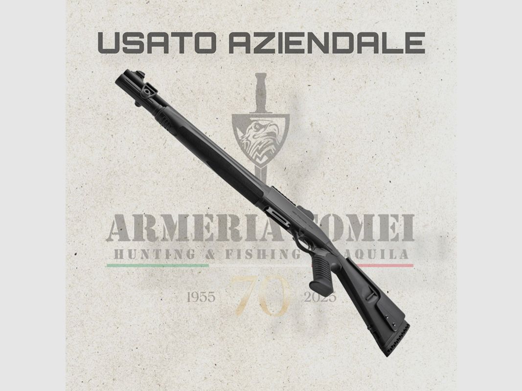 USATO – FUCILE SEMIAUTOMATICO – BERETTA MOD. 1301 TACTICAL cal. 12, immagine 6 di 8