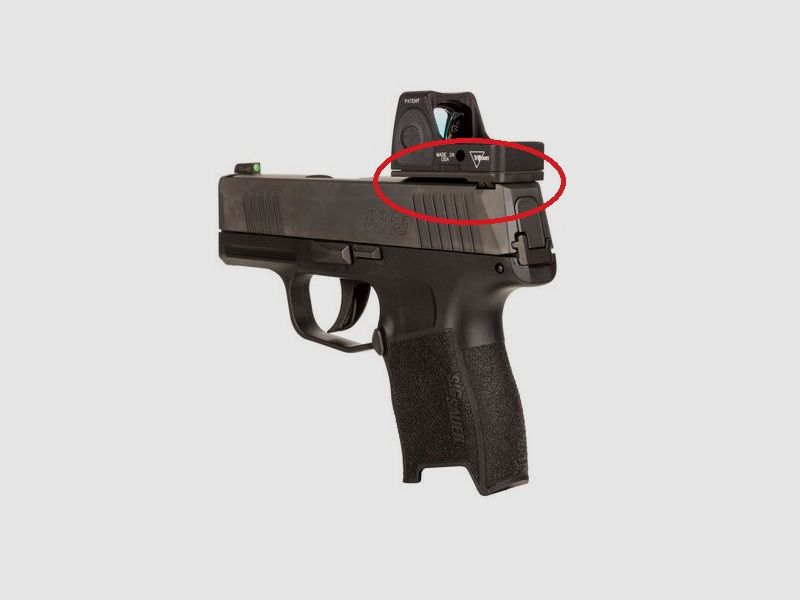Attacco RMR/SRO con coda di rondine SIG, immagine 2 di 2