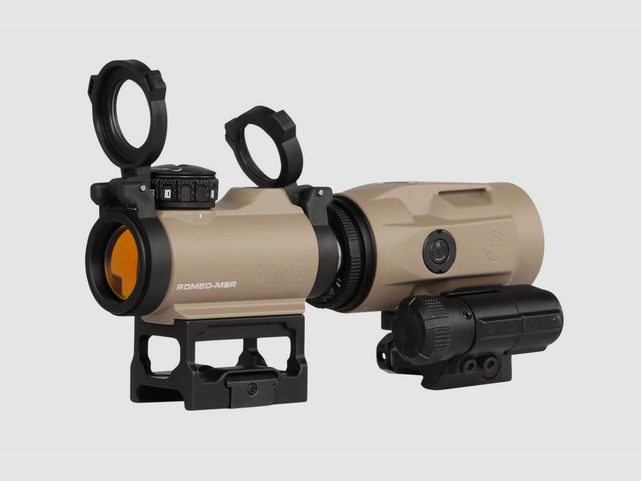 Sig Sauer Romeo - MSR + Set Micro Juliet3 FDE